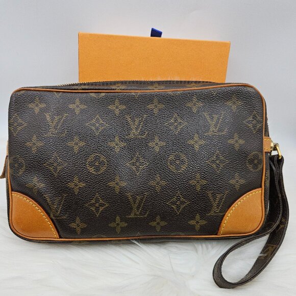 Louis Vuitton  Mono Marly Dragonne GM clutch bag - Picture 5 of 17